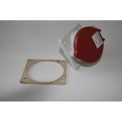 Prise CEE elmag rouge 16A 400V standard