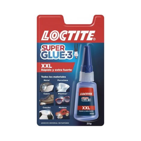 Klebstoff Loctite xxl wasserdicht schockfest 20g