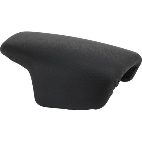 Copertura per pomello del cambio 4M1713139F, protezione per cambio auto per S4 Avant Quattro 2016+, in pelle nera non perforata. (1/2)