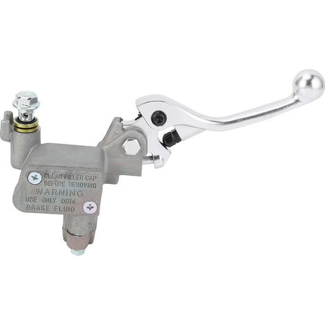 Ortviai Maître-cylindre avant 5XC W2587 00 00 pour Yamaha YZ125/YZ125X (2008–2023), structure métallique haute performance (1/5)