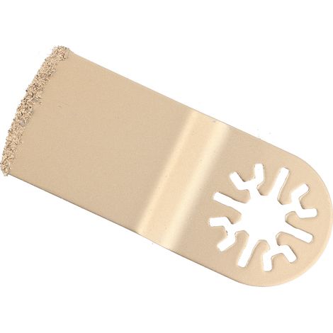 Jeu de 6 Lames Carbure pour Outil Oscillant Multifonction - Lames Universelles Polyvalentes (1/5)