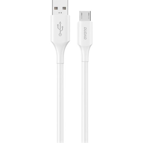 Cavo micro USB-A 6A da 1,2 m, bianco (1/3)