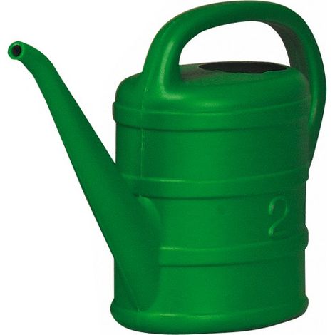 Annaffiatoio in polietilene verde - 2 L