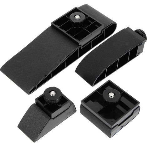 Schleifklotz für Trockenbauwände, Handschleifer, Holzbearbeitungszubehör – 15,00 x 5,10 x 3,80 cm – Schwarz (1/3)