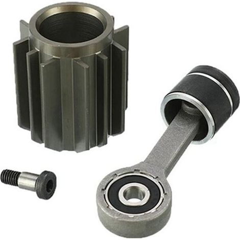 Kit de réparation pour pompe de compresseur de suspension pneumatique LR023964, compatible avec LR3, LR4, MK3 Sport, LR061663 et LR072537.