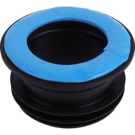 Toilet Flange Seal Anneau en Caoutchouc de Toilette, Bague d'étanchéité pour WC, Joint d'Etanchéité en Caoutchouc Anti-Odeurs, Universel Bride Résistant aux Odeurs pour Salle de Bain