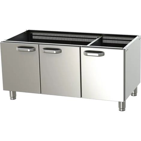 Soubassement 3x porte, fermé 120x66 REDFOX - P 70/120 D - REDFOX