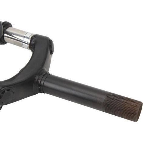 Fourche Amortisseur - Suspension Hydraulique - Pour Scooter Moto Vélo Électrique - Roue 12 Pouces - Aluminium - 1 Pièce (1/4)