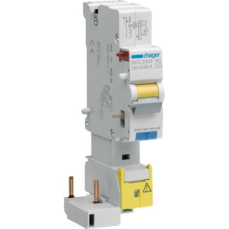 Bloc Dif 1p+n 40a 30ma AC