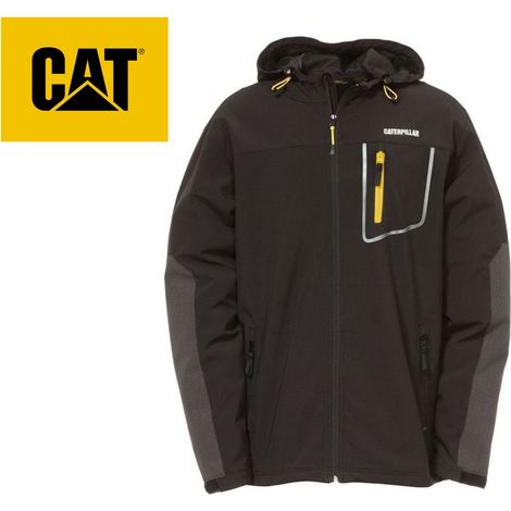 CAT Softshell Jacke Capstone Größe M (1/5)