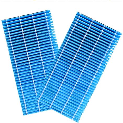Compatible avec les filtres humidificateurs purificateurs d'air Sharp HV-FY3 et HV-FY5, résistant aux moisissures, absorbant l'eau et antibactérien. (1/4)