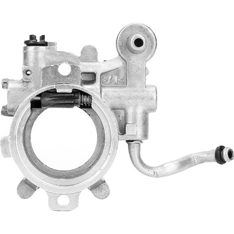 Kit 3 pièces pignon vis sans fin pompe à huile avec ressort pour tronçonneuse STIHL 044, pièces détachées compatibles, remplacement (1/5)
