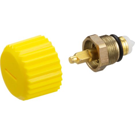 Eckventil Spindel 8580.13 für UP Spülkasten 3H/3L (1/3)