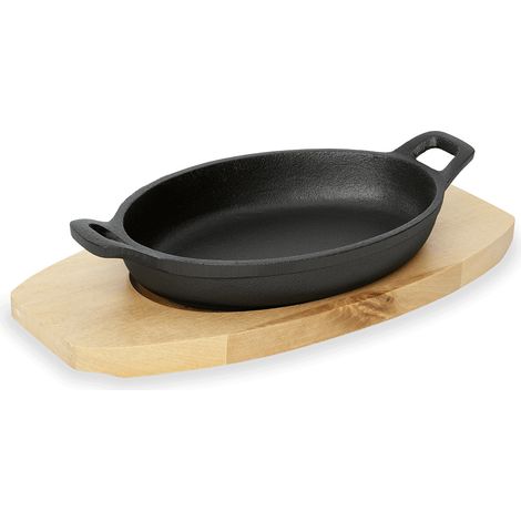 Plat de service en Bambou L 240 mm l 175 mm H 50 mm - Was Germany