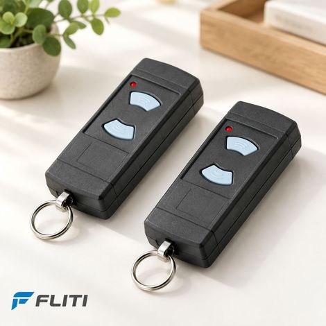 Télécommande Garage Yuehuamech HSM4 HSM2 868MHz Clonage Universel Lot de 2 (1/5)