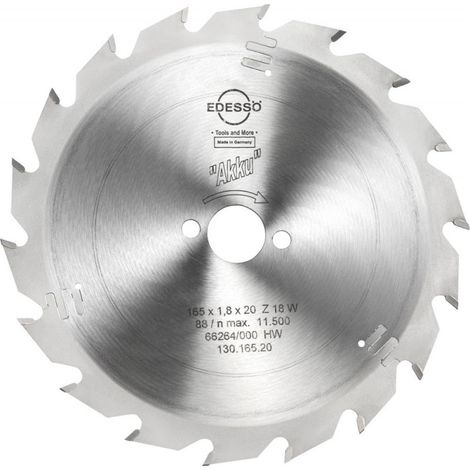Carburo Di Lama Akku 165X1,8X20Mm Z18 W