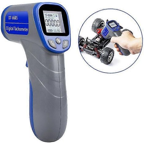 tachymètre laser infrarouge portable pour moteur