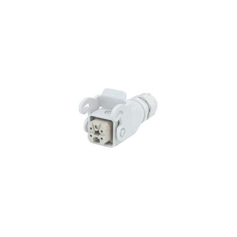 Connettore Femmina Di Ricambio Per Bacchiatore Elettrico Olivgreen A3