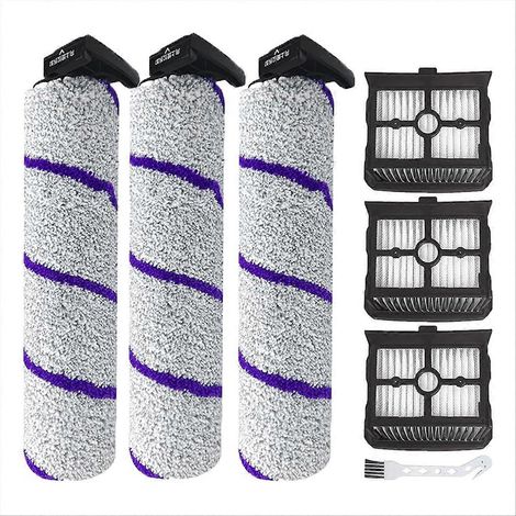 Pour S10 Pro aspirateur eau/poussière brosses rouleaux filtre HEPA (1/5)