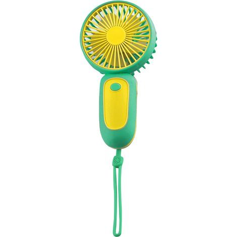 Mini portable USB rechargeable desktop air conditioner, cooling fan - AquaForge