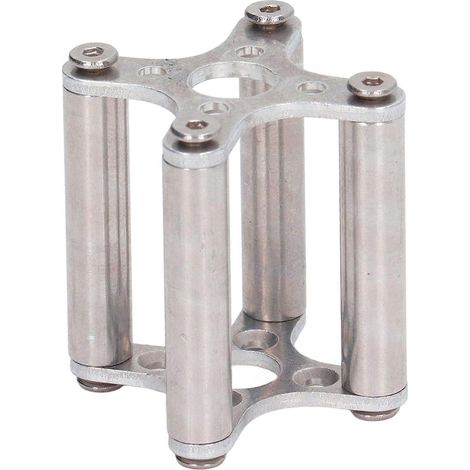 Support de moteur sans balais en alliage d'aluminium, type X, fixe, de remplacement, couleur argent, pour moteur 4035
