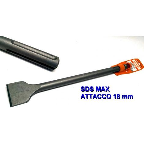 SDS MAX SCALPELLO A SPATOLA 50 X 350mm x martello demolitore (1/3)