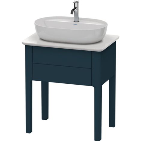 Duravit Luv mueble bajo lavabo, montante LU9560, 1 cajón, ancho (1/2)