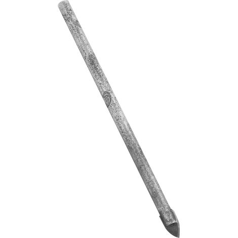 Foret carrelage céramique triangulaire carbure pour marbre verre mur perceuse industrielle 3mm (1/5)