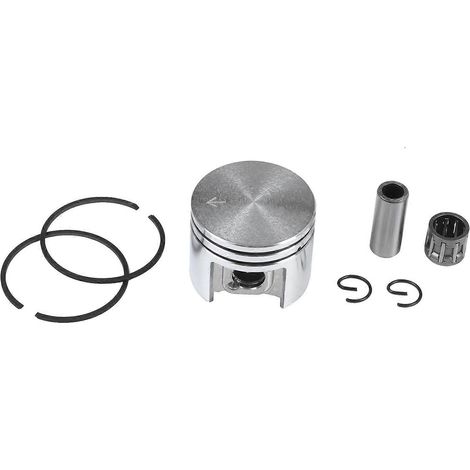 38-mm-Kolben- und Kolbenring-Satz mit 10-mm-Bolzen und Nadellager, passend für MS180 018 180 Kettensäge (1/5)