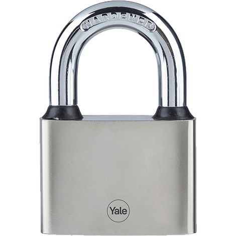 YALE Lucchetto a disco in ferro Y112/70/137/1 70 mm con arco corto
