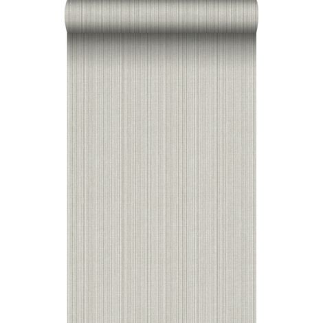 papier peint structure tissée gris clair  - Origin Wallcoverings (1/5)