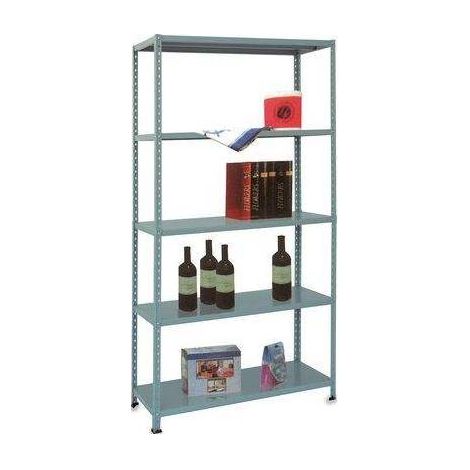 SCAFFALE KIT 5 RIPIANI ASTE SPEZZATE PROMETAL