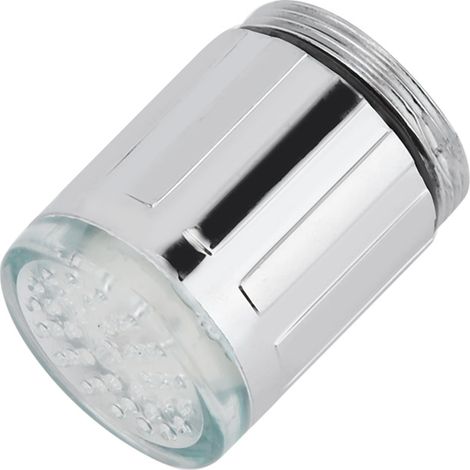 Robinet thermostatique avec éclairage LED RGB (3 couleurs) pour lavabos de salle de bain (1/5)
