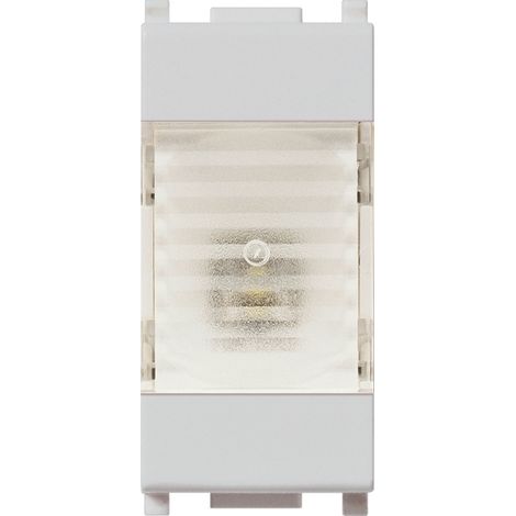 Lampada LED 1M 230V  Vimar plana silver 14381.SL