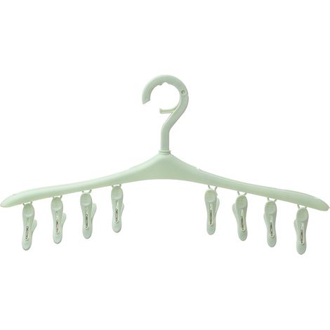 Multi-function Hanger, Household Windproof Plastic Clip, Underwear, Clothes Drying Rack, College Dormitory, Socks Drying Clip. (1/4)