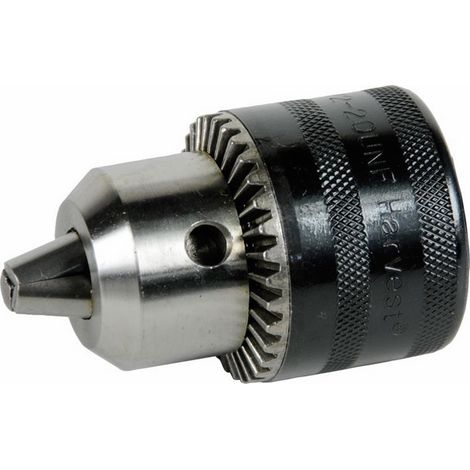 Mandrino a Cremagliera in Acciaio 13 mm Attacco F-3/8x24 Maurer