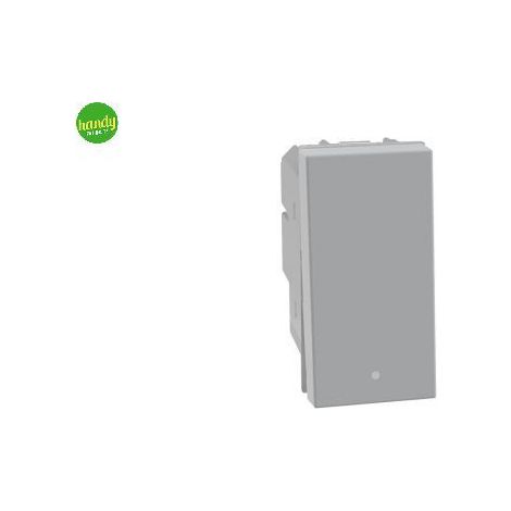 Interruttore 2P 16AX Matix Go Bticino grigio 1 modulo