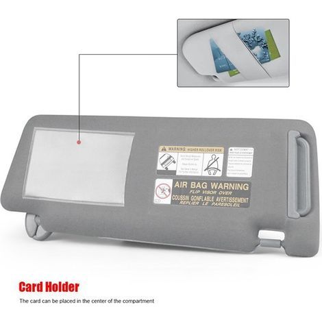 Die Teilenummer 7432004181B1 passt für die linke Sonnenblende von Toyota Tacomas (Modelljahre 2005–2014). 74320-04181-B1 (1/4)