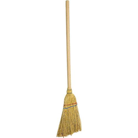 Scopa Saggina per Bambini Manico 80 cm Rama