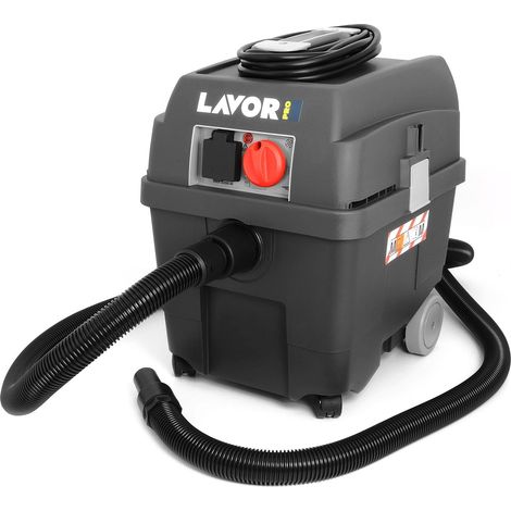 Lavor PRO WORKER EM 0.052.0004 Nass-/Trockensauger 1400 W 27 l Staubklasse M zertifiziert, automat (1/5)