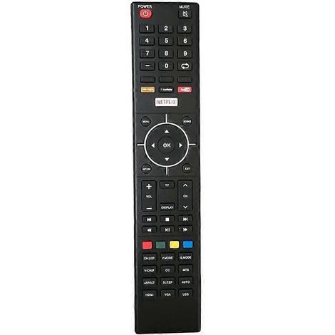 Remote Control Replacement for LCD TV WD65NC4190--