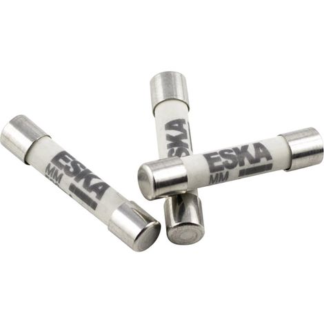 ESKA 632.417 632417 Multimetersicherung (Ø x L) 6.3 mm x 32 mm 1 A 1000 V Superflink -FF- Inhalt 1 S