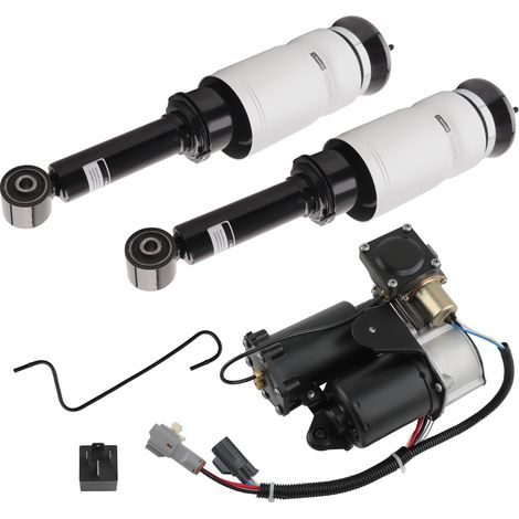 2X Avant Amortisseur + 1x Compresseur for Land Rover Discovery 3 4 RNB501250 (1/5)