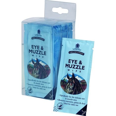 Salviette Occhi e Bocca Carr & Day & Martin 15 pz