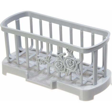 Égouttoir À Vaisselle Compact Avec Bac De Récupération Pour Comptoir Cuisine À Côté De L’évier 1 Pièce (1/5)