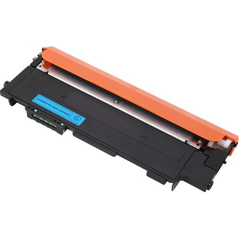 Cartouche de toner cyan CLT C406S de remplacement pour imprimantes Samsung CLP 360, 362, 363, 364, 365, 365W, 366W, 367W et 368 (1/5)