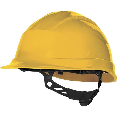 Elmetto protettivo giallo Quarts UP3 Delta Plus 1453535