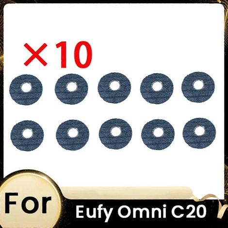 Packung mit 10 Reinigungstüchern für den Eufy Omni C20 Saugroboter (Ersatzteile)
