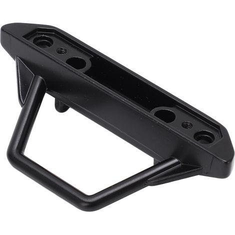 Pare-chocs avant plat avec 2 phares LED pour voiture RC Crawler Axial SCX24 1/24 (1/5)