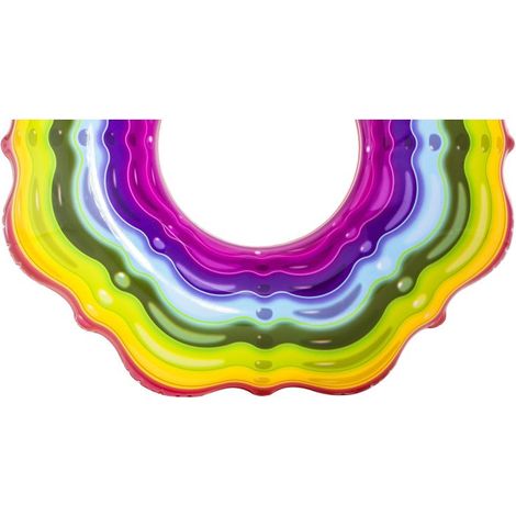 Bestway Bouée gonflable Rainbow Ribbon
